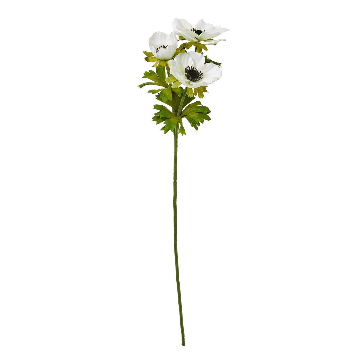 Shades 4 Seasons Anemone Spray for Stylish Decor WHITE PLASTIC Shades 4 Seasons
