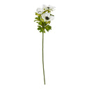 Shades 4 Seasons Anemone Spray for Stylish Decor WHITE PLASTIC Shades 4 Seasons