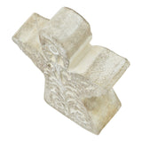 Unique Angel Decoration in a distressed finish, perfect for festive Christmas room decorations