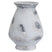 Shades 4 Seasons Antique White Vase for Christmas Decor STONE CERAMIC Shades 4 Seasons