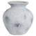 Shades 4 Seasons Antique White Vase – Rustic Decor STONE CERAMIC Shades 4 Seasons