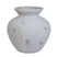 Shades 4 Seasons Antique White Vase with Rustic Charm STONE CERAMIC Shades 4 Seasons
