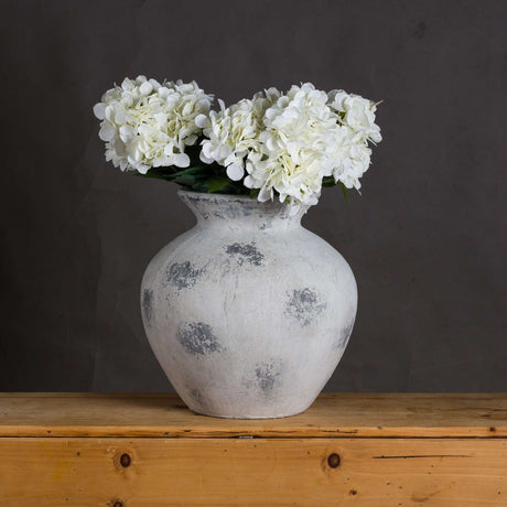 Shades 4 Seasons Antique White Vase – Rustic Decor Shades 4 Seasons