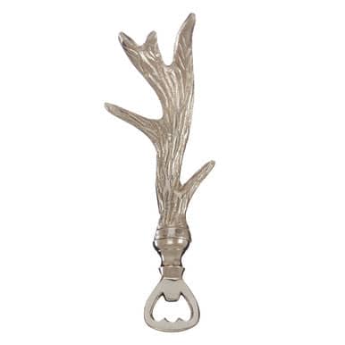 Orsina Unique Antler Bottle Opener & Stopper Set Orsina