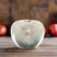 Shades 4 Seasons Decorative Glass Apple Ornament SILVER CERAMIC Shades 4 Seasons