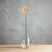 The Natural Garden Collection White & Apricot Allium WHITE PLASTIC Shades 4 Seasons