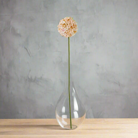The Natural Garden Collection White & Apricot Allium WHITE PLASTIC Shades 4 Seasons