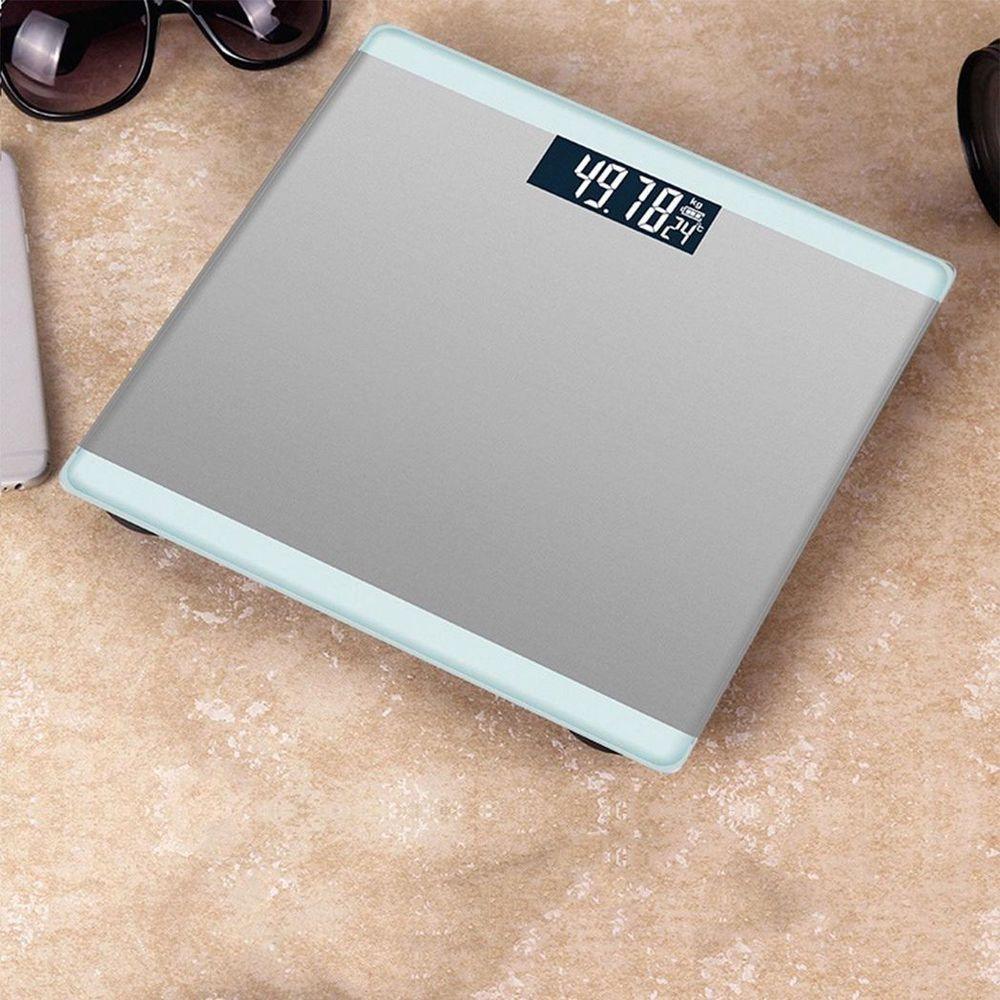 Aquarius 3 in 1 Digital Body Bathroom Weighing Scales for up to 180kg Aquarius