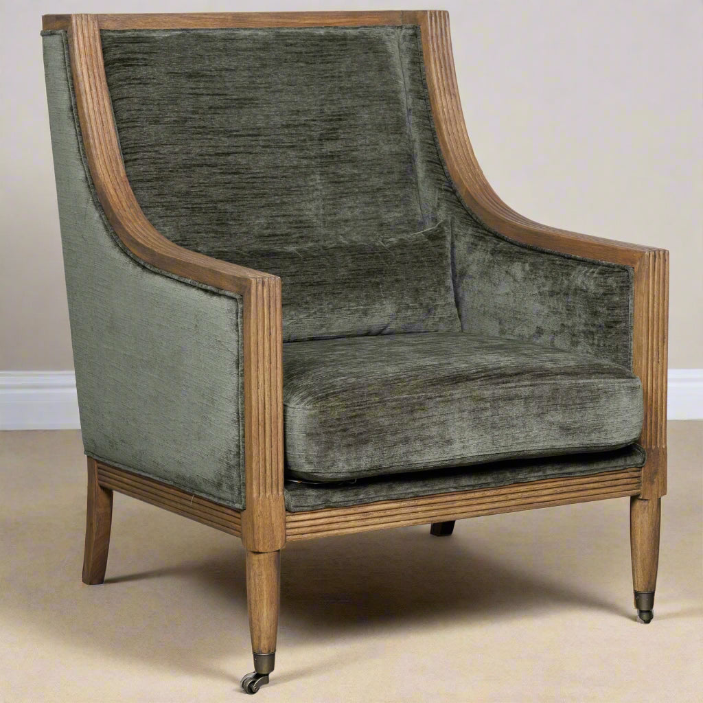Shades 4 Seasons Stylish Armchair for Elegant Living WOOD Shades 4 Seasons