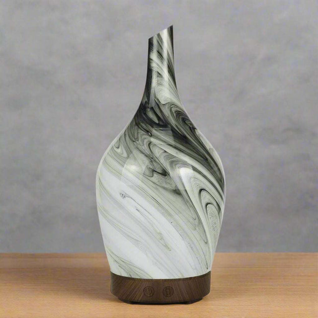 Aroma Atomiser - Glass Abstract Grey USB AW-Dropship