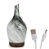Aroma Atomiser - Glass Abstract Grey USB AW-Dropship