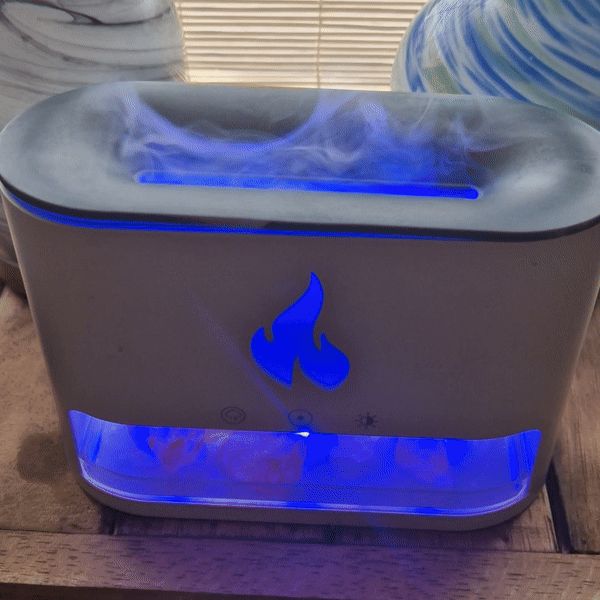 Shades 4 Seasons Aroma Diffuser with Flame Effect Design AW-Dropship
