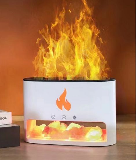 Shades 4 Seasons Aroma Diffuser with Flame Effect Design AW-Dropship