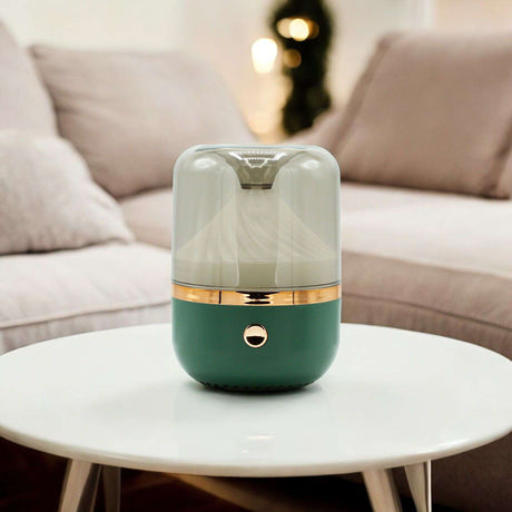 Urban Aroma Diffuser Green & Bronze - USB - Colour Change AW-Dropship