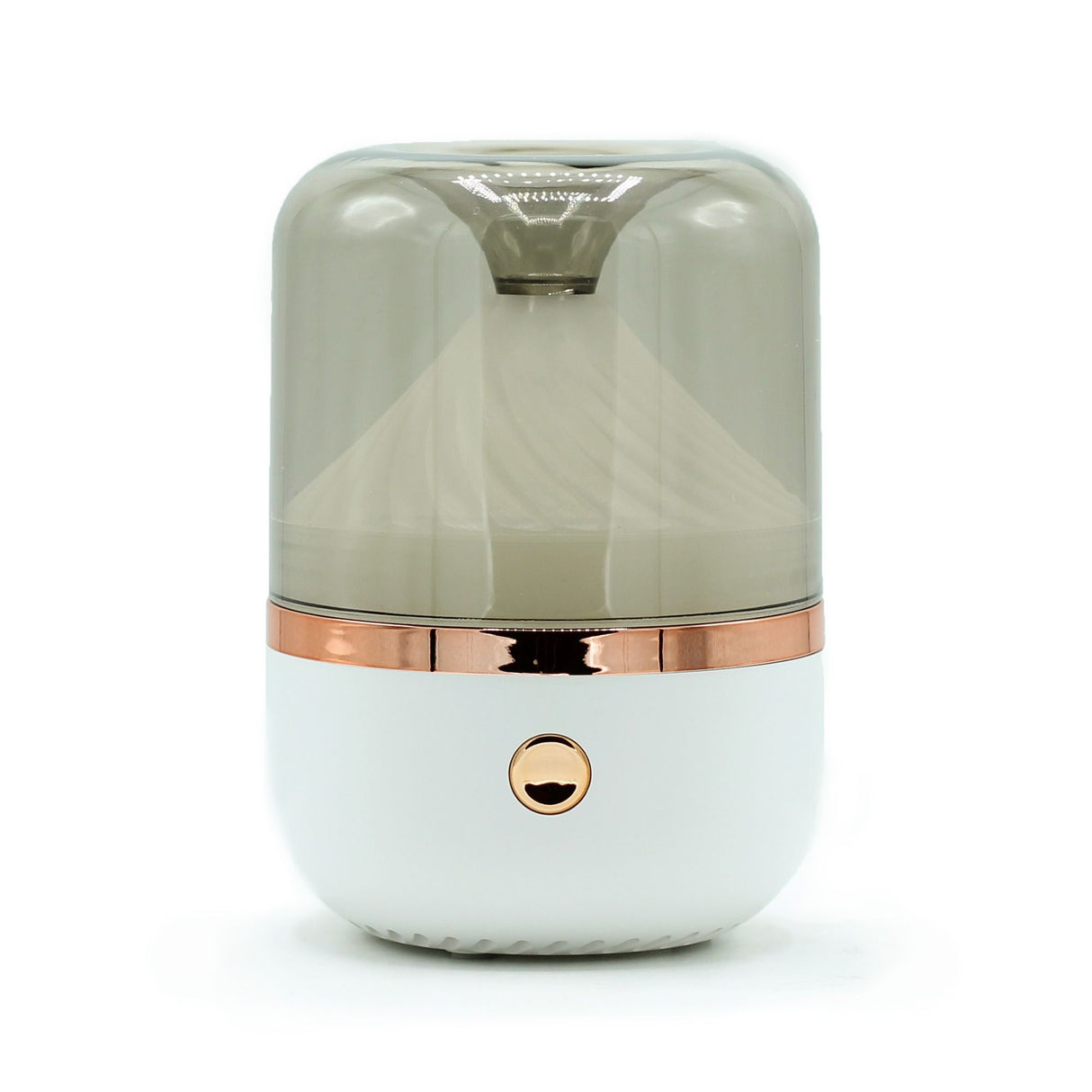 Urban Aroma Diffuser White & Bronze- USB - Colour Change AW-Dropship