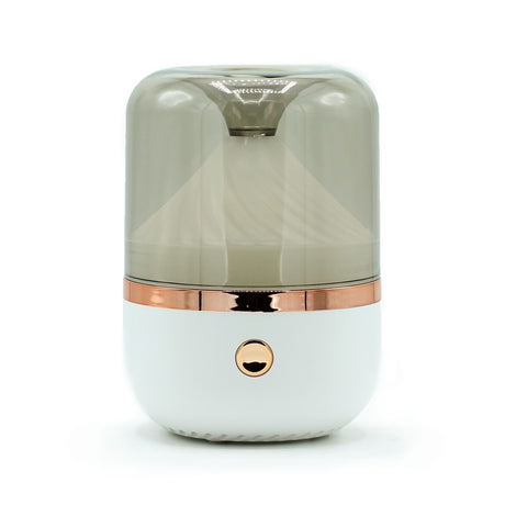 Urban Aroma Diffuser White & Bronze- USB - Colour Change AW-Dropship