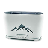 Himalayas Aroma Diffuser - USB-C - Remote control - Flame Effect AW-Dropship