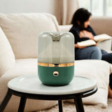 Urban Aroma Diffuser Green & Bronze - USB - Colour Change AW-Dropship