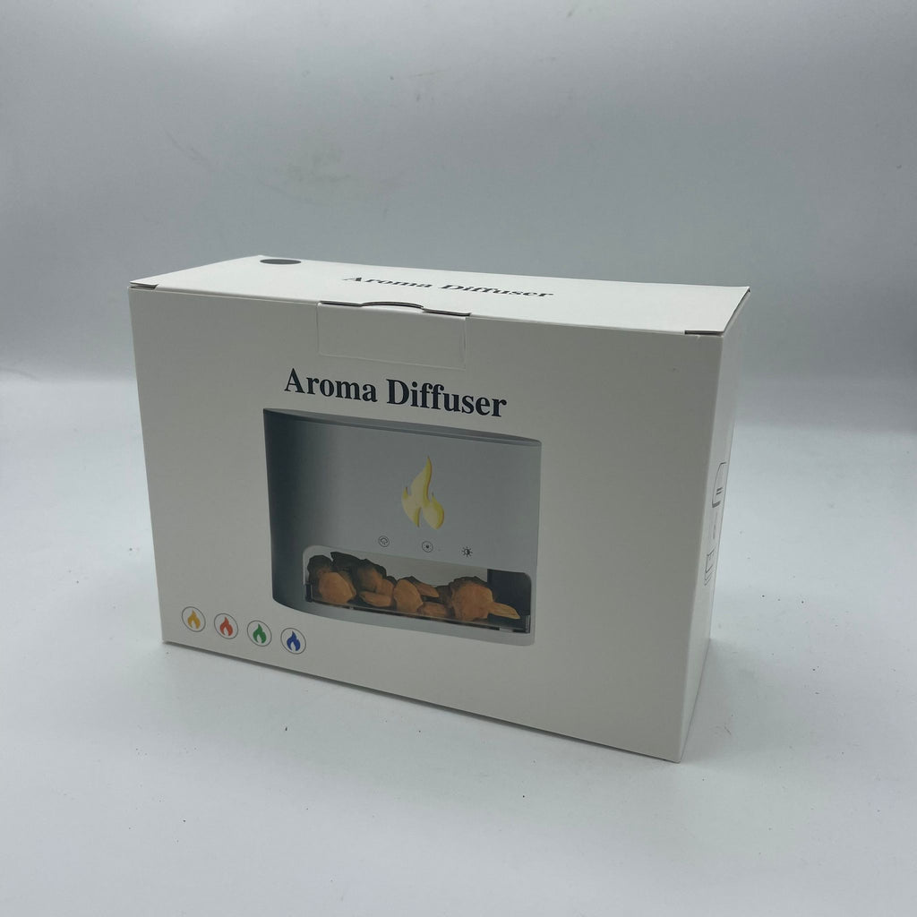 Shades 4 Seasons Aroma Diffuser with Flame Effect Design AW-Dropship