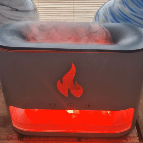 Shades 4 Seasons Aroma Diffuser with Flame Effect Design AW-Dropship