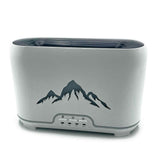 Himalayas Aroma Diffuser - USB-C - Remote control - Flame Effect AW-Dropship