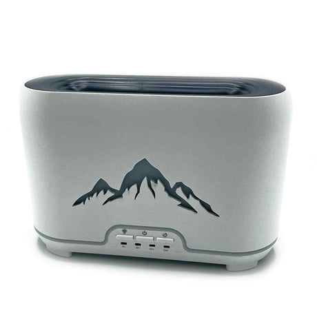Himalayas Aroma Diffuser - USB-C - Remote control - Flame Effect AW-Dropship