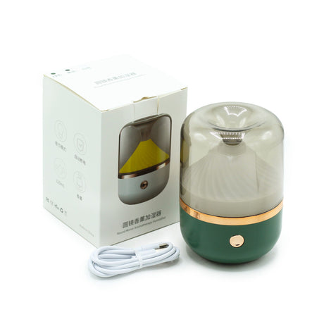 Urban Aroma Diffuser Green & Bronze - USB - Colour Change AW-Dropship