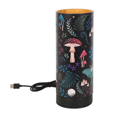 Dark Forest Print Electric Aroma Lamp N/A