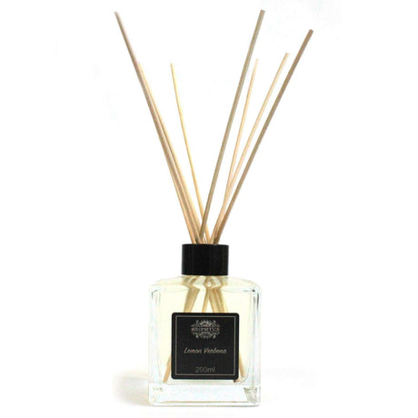 200ml Lemon Verbena Essential Oil Reed Diffuser Shades 4 Seasons