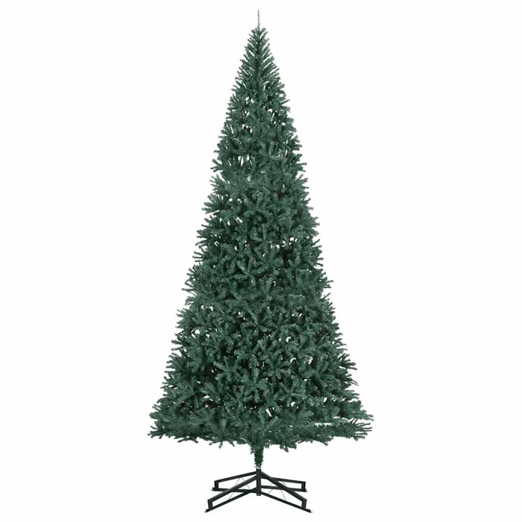 vidaXL Artificial Christmas Tree with Decorative String Lights Green vidaXL