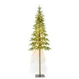 Shades 4 Seasons Christmas Tree with Warm White LED Lights for Festive Decoration