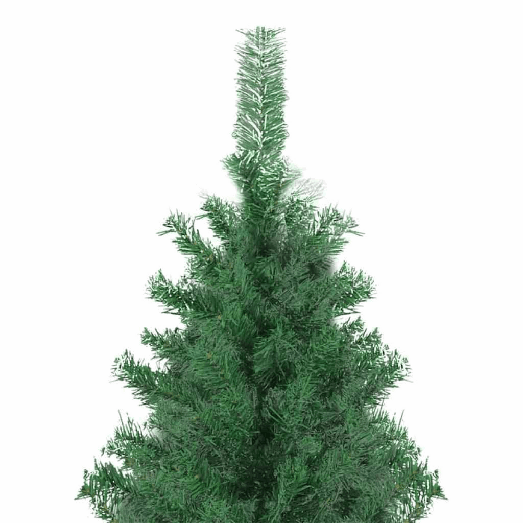 vidaXL Artificial Christmas Tree Green 400 cm PVC vidaXL