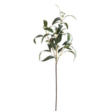 Shades 4 Seasons Artificial Eucalyptus Spray Stem GREEN PLASTIC Shades 4 Seasons