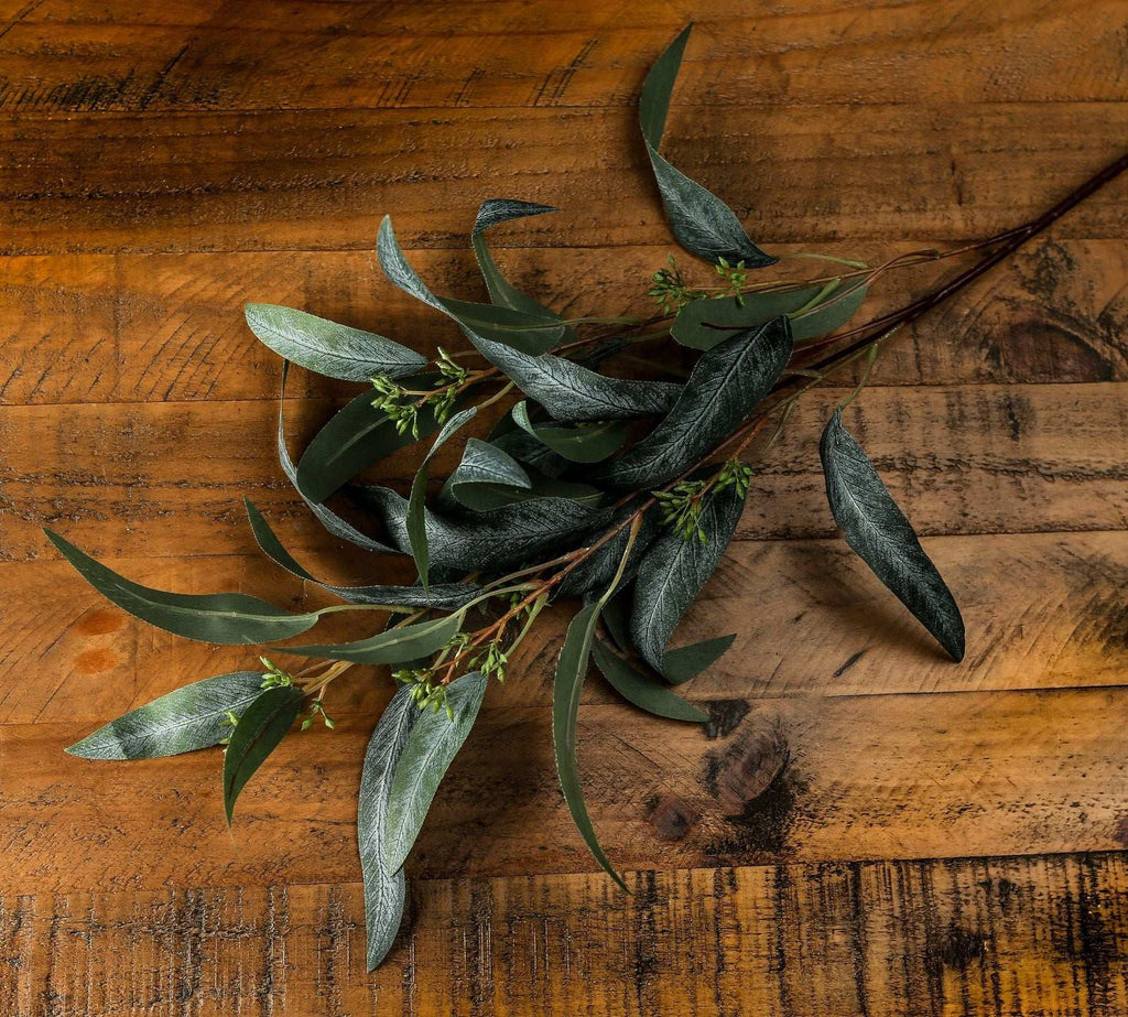 Shades 4 Seasons Artificial Eucalyptus Spray Stem Shades 4 Seasons
