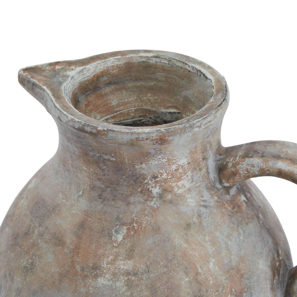 Shades 4 Seasons Rustic Amphora Pot - Handcrafted Terracotta Shades 4 Seasons