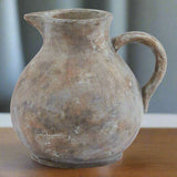 Shades 4 Seasons Rustic Amphora Pot - Handcrafted Terracotta BROWN CERAMIC Shades 4 Seasons
