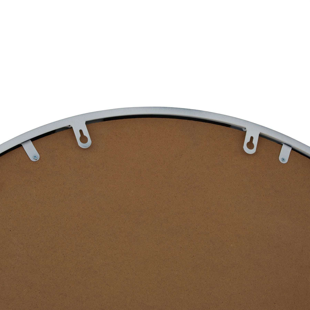 Shades 4 Seasons Arched Window Mirror - Tall White Paneled Shades 4 Seasons