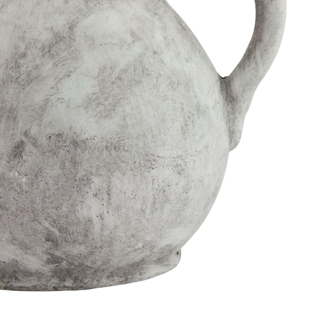 Shades 4 Seasons Athena Jug - Whitewashed Ceramic Shades 4 Seasons