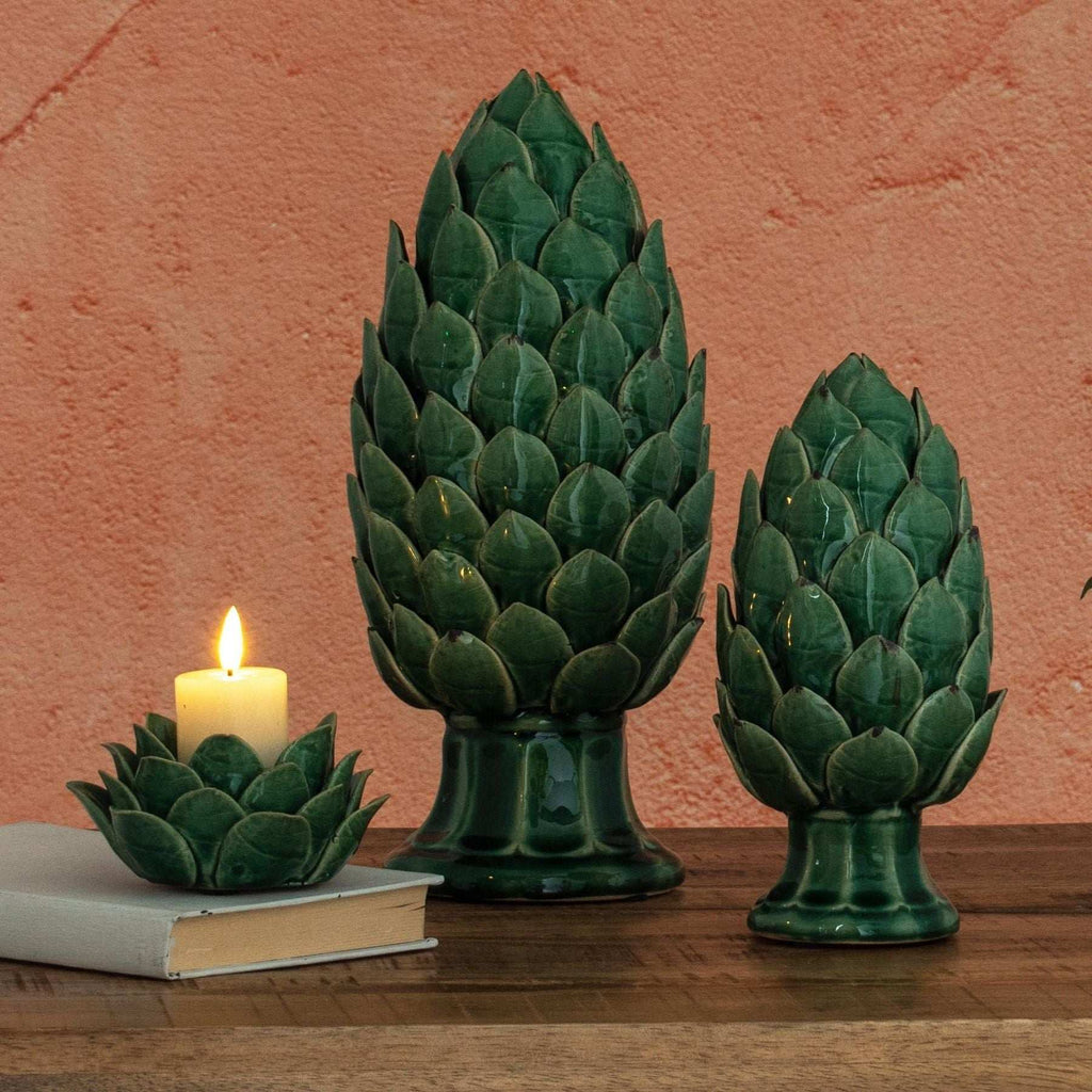 Large Globe Green Chianti Artichoke Shades 4 Seasons