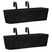vidaXL Water Hyacinth Planters 2 pcs black vidaXL