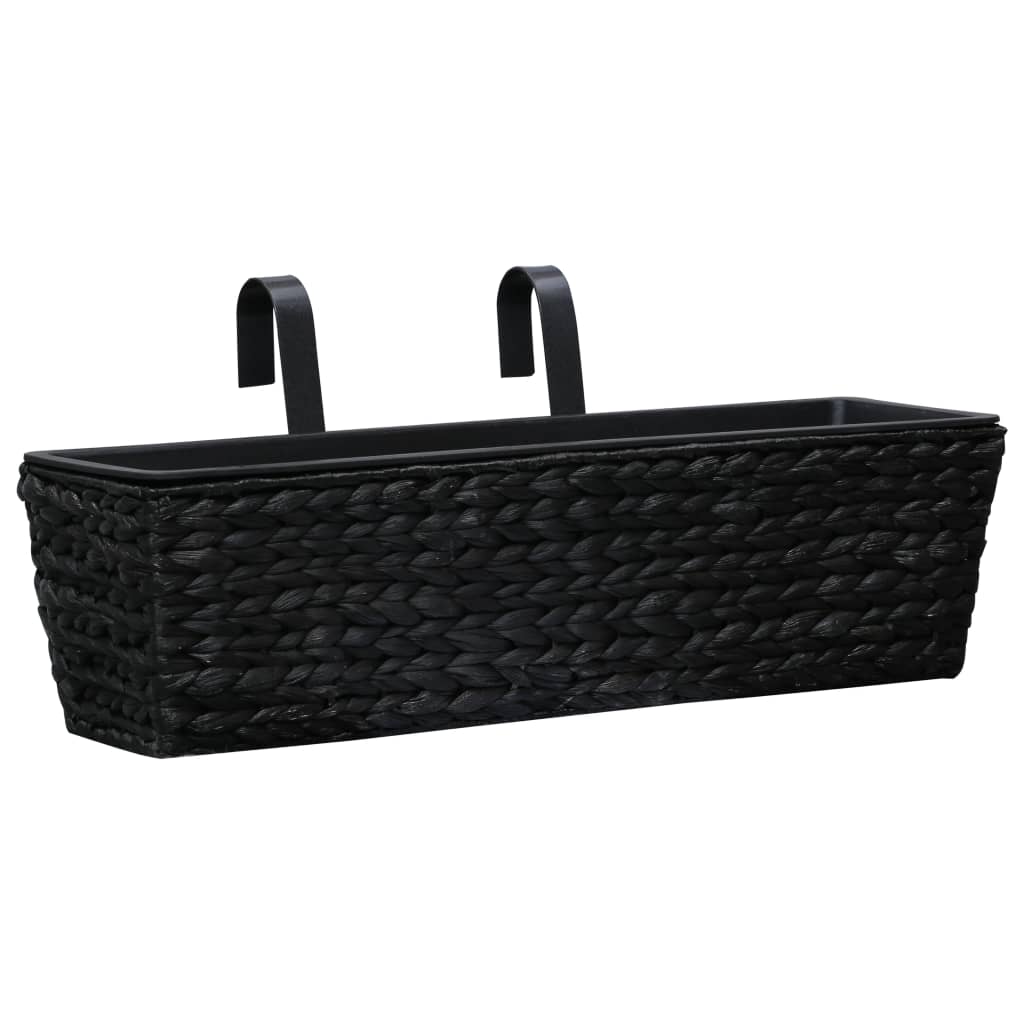 vidaXL Water Hyacinth Planters 2 pcs vidaXL