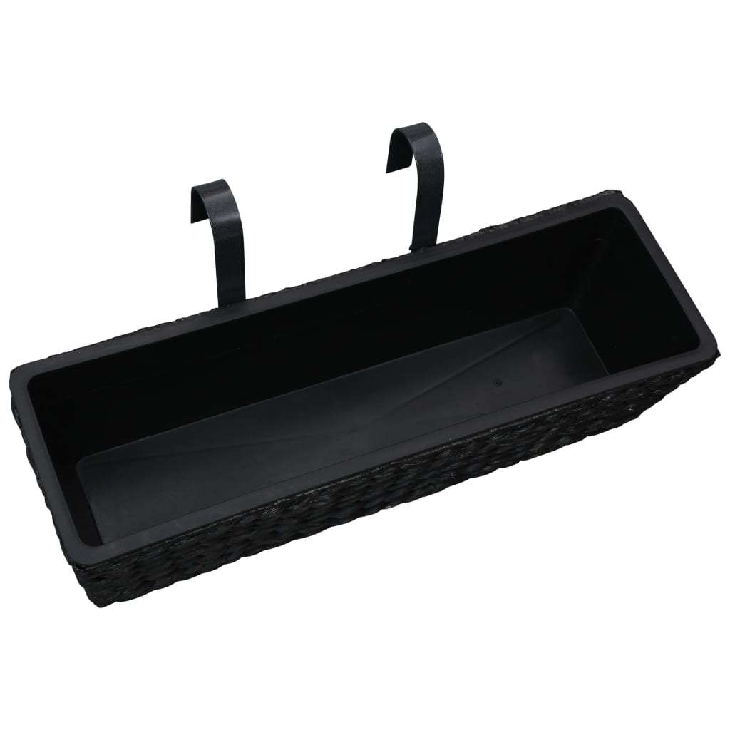 vidaXL Water Hyacinth Planters 2 pcs vidaXL