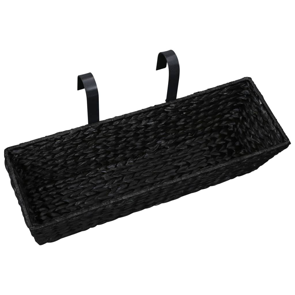 vidaXL Water Hyacinth Planters 2 pcs vidaXL
