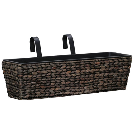 vidaXL Water Hyacinth Planters 2 pcs vidaXL