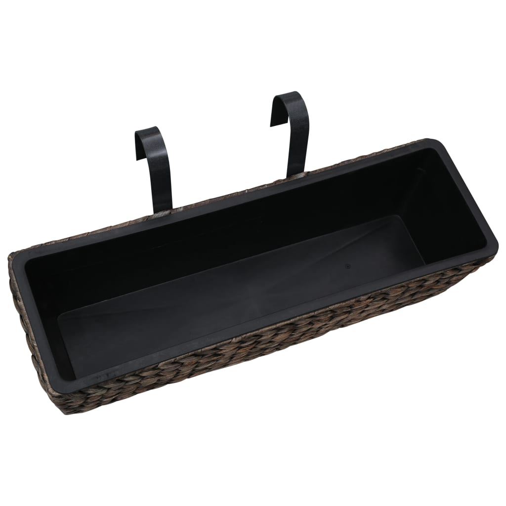vidaXL Water Hyacinth Planters 2 pcs vidaXL