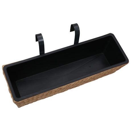 vidaXL Water Hyacinth Planters 2 pcs vidaXL