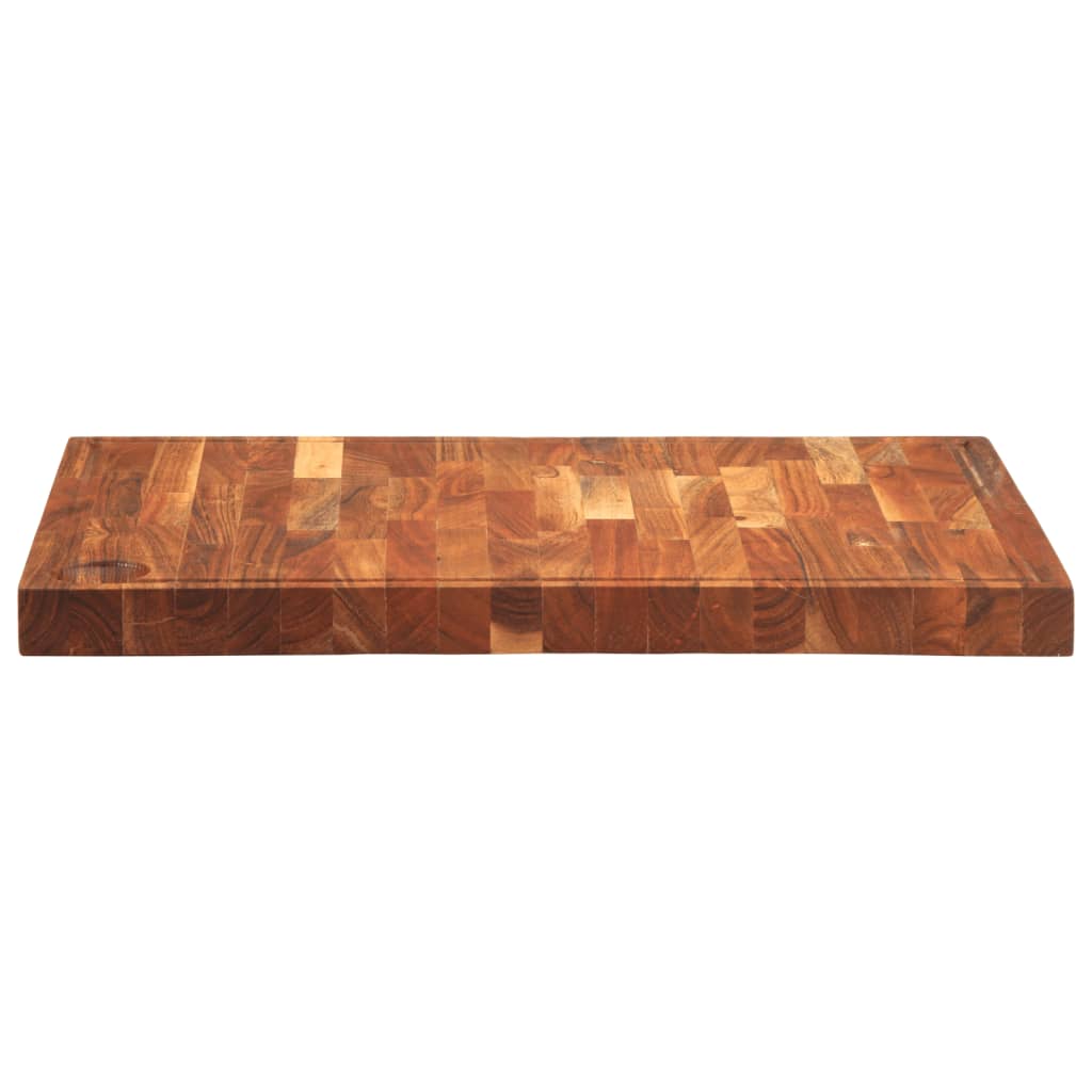vidaXL Solid Acacia Wood Chopping Board 30x21x4 cm vidaXL