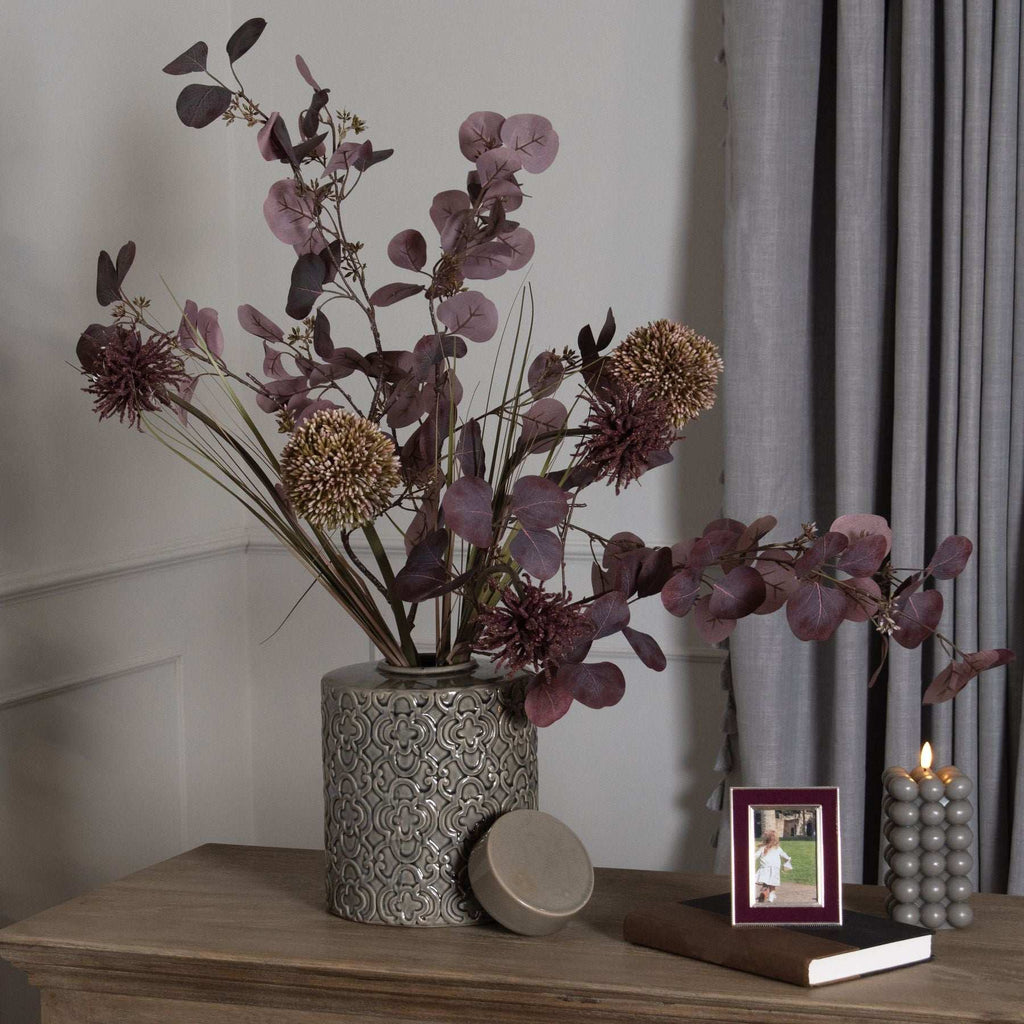 Seville Collection Grey Marrakesh Urn Shades 4 Seasons
