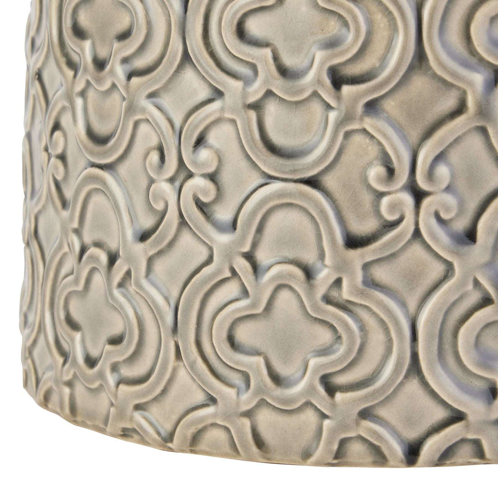 Seville Collection Grey Marrakesh Urn Shades 4 Seasons