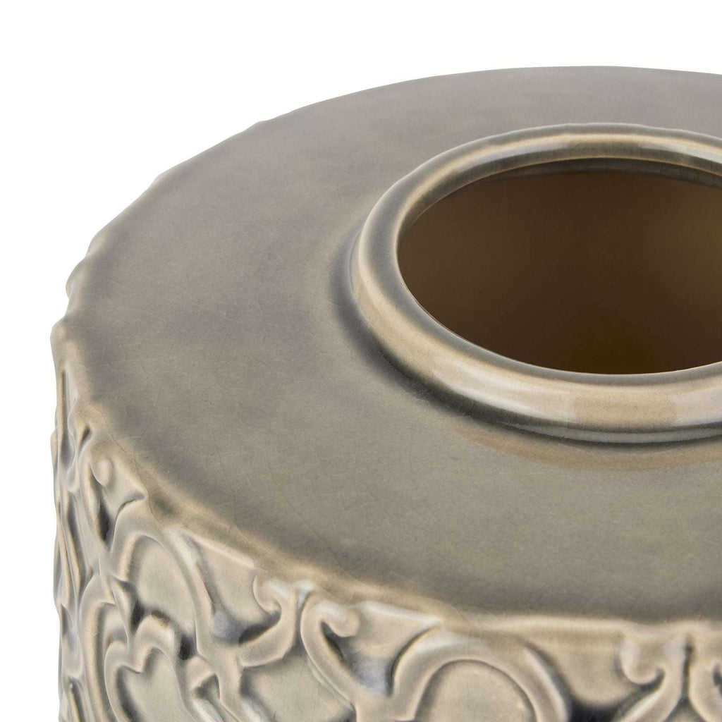 Seville Collection Grey Marrakesh Urn Shades 4 Seasons